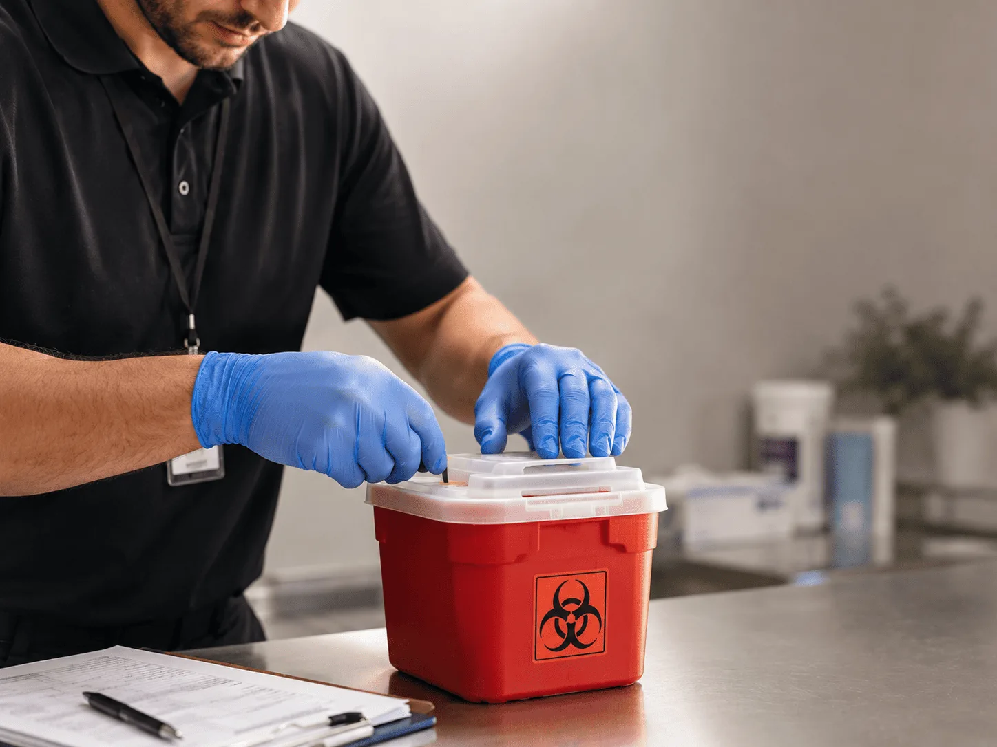 Why choose Sharps Waste Disposal in Belleville, WI